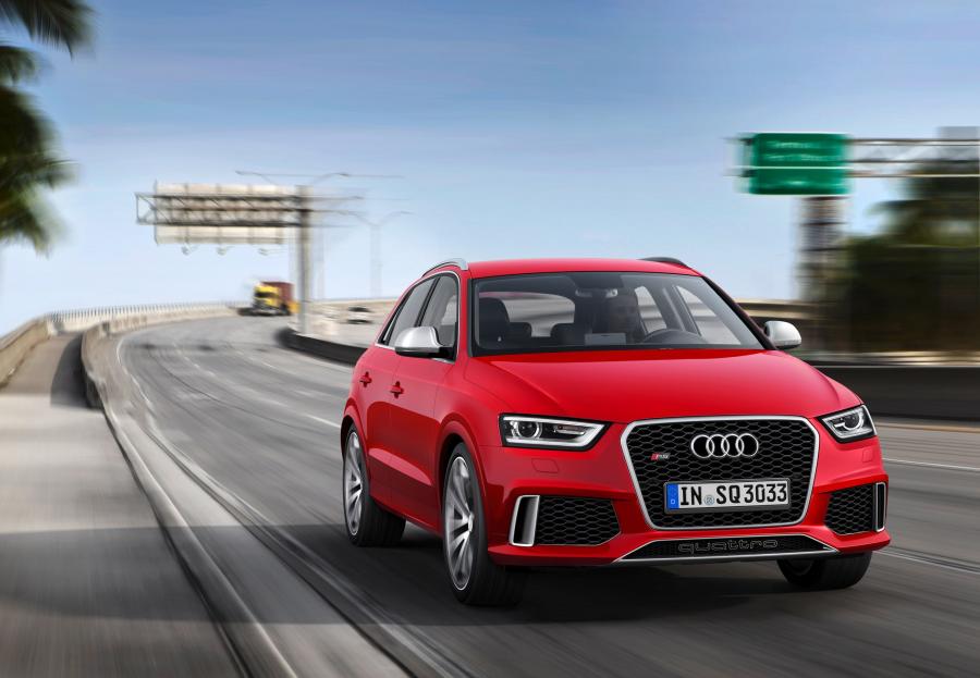  Audi RS Q3 (8U) 2013 года  (WW) (фото 6 из 76)